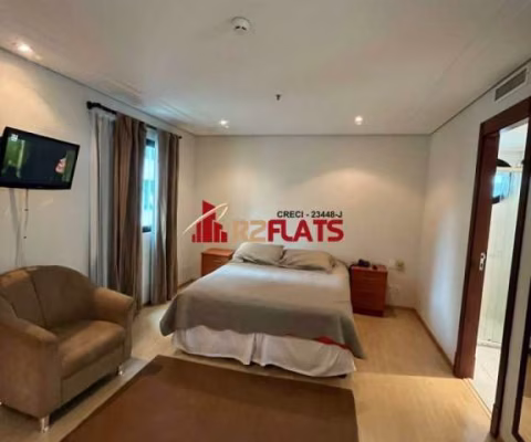 Flat com ótimo preço no bairro Itaim Bibi. Confira!