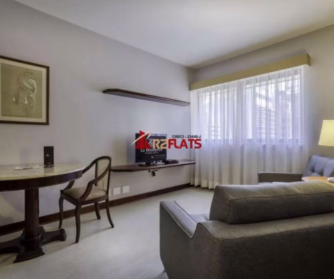 Flat com ótimo preço no bairro Jardim Paulista. Confira!