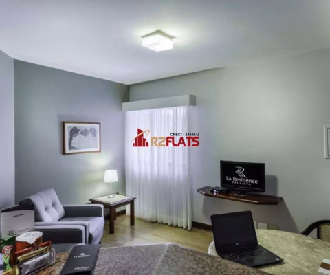 Flat com ótimo preço no bairro Jardim Paulista. Confira!