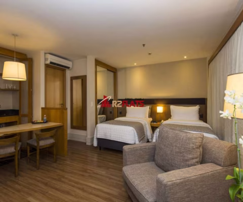Flat com ótimo preço no bairro Itaim Bibi. Confira!