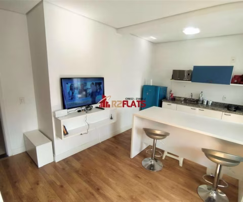 Flat com ótimo preço no bairro Vila Olímpia. Confira!