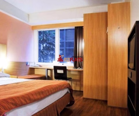 O Ibis Budget São Paulo Jardins Hotel é um hotel entre as melhores lojas do bairro dos jardins.