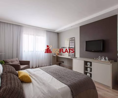 Flat com ótimo preço no bairro Brooklin. Confira!