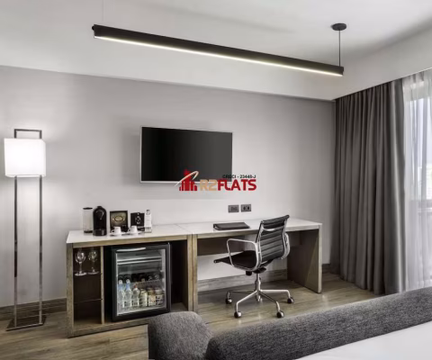 Flat com ótimo preço no bairro Moema. Confira! Ótimos rendimentos
