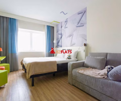Flat com ótimo preço no bairro Barra Funda. Confira! Ótimos redimentos!