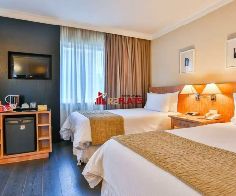 Flat  com ótimo preço no bairro Cidade Monções. Confira!