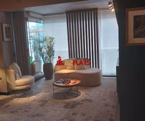 Flat com ótimo preço no bairro Itaim Bibi. Confira! Ótimos Remdimentos!