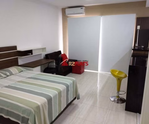 Flat com ótimo preço no bairro Brooklin. Confira!