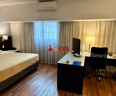 Flat com ótimo preço no bairro Brooklin. Confira!