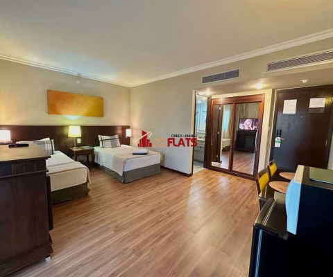 Flat com ótimo preço no bairro Chácara Santo Antônio. Confira!