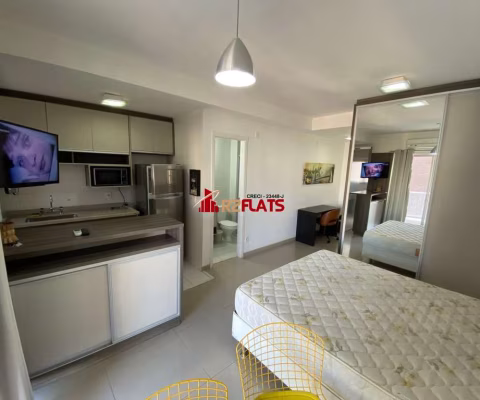 Flat com ótimo preço no bairro Brooklin. Confira!