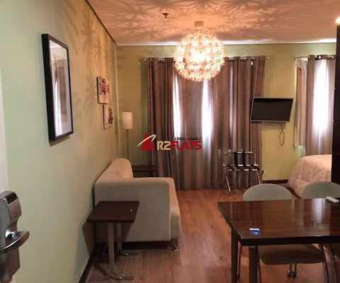 Flat com ótimo preço no bairro Chácara Santo Antônio. Confira!