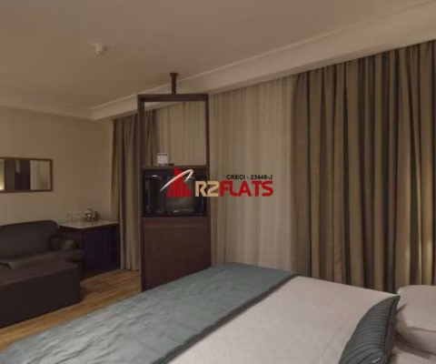 Flat com ótimos rendimentos no bairro Jardim Paulista. Confira!