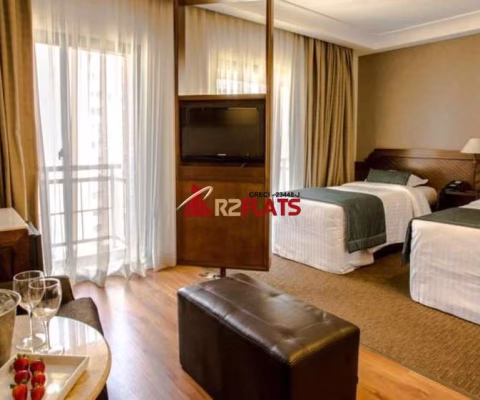 Flat com ótimos rendimentos no bairro Jardim Paulista. Confira!