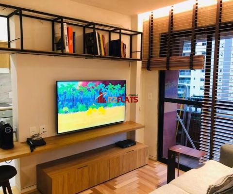 Flat com ótimo preço no bairro Brooklin. Confira!
