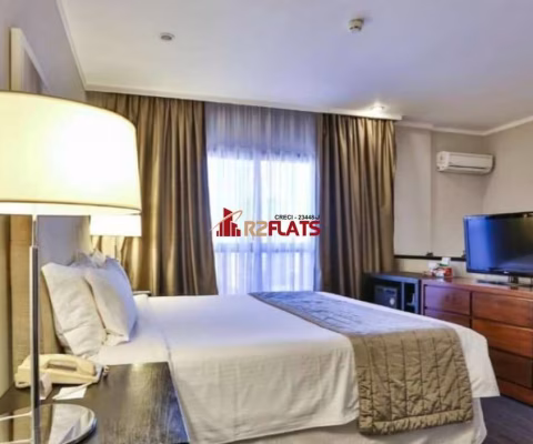 Flat com ótimo preço no bairro Itaim Bibi. Confira!