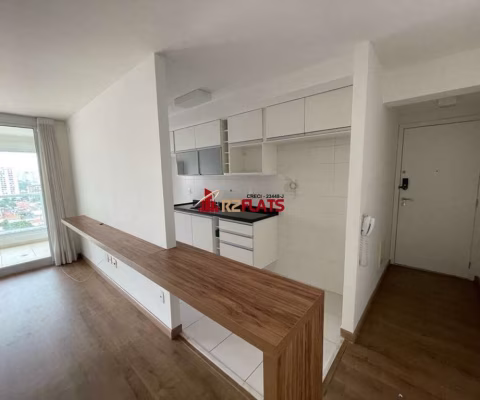 Flat com ótimo preço no bairro Brooklin. Confira!