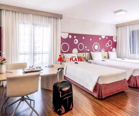 Flat com ótimo preço no bairro Vila Olímpia. Confira!