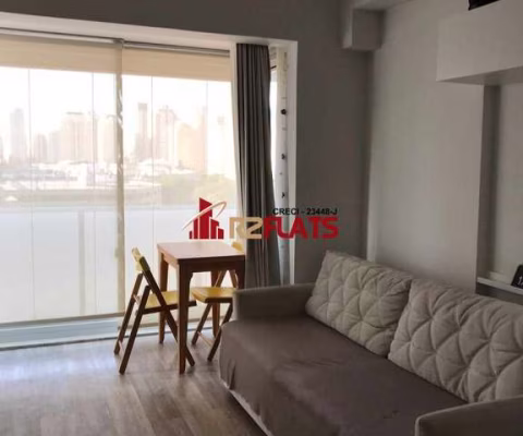 Flat com ótimo preço no bairro Brooklin. Confira!