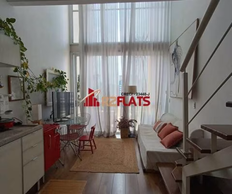 Flat com ótimo preço no bairro Brooklin. Confira!