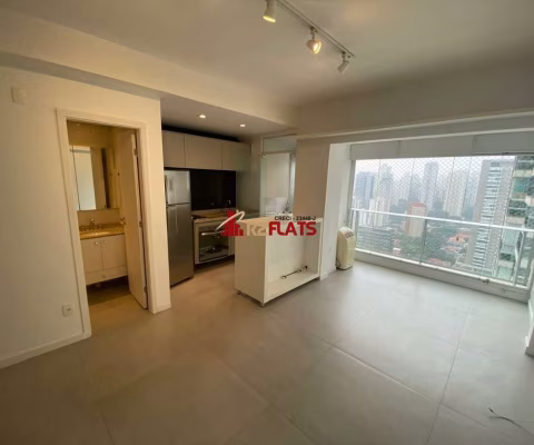 Flat com ótimo preço no bairro Brooklin. Confira!