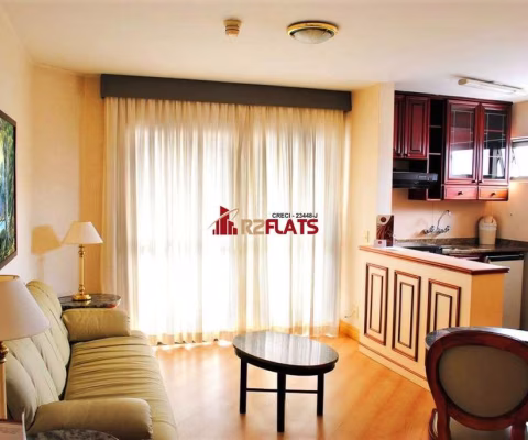 Flat com 1 quarto para alugar na Rua Itapeva, 636, Bela Vista, São Paulo