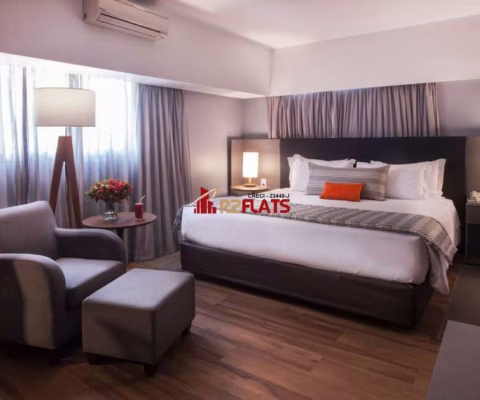 Flat com ótimo preço no bairro Brooklin. Confira!