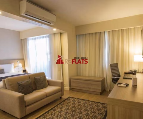 Flat com ótimo preço no bairro Itaim Bibi. Confira!