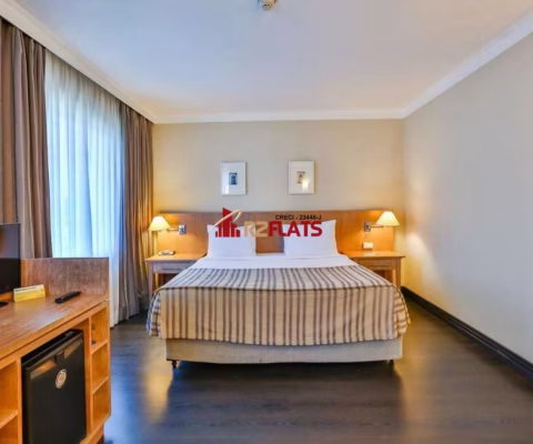 Flat com ótimo preço no bairro Brooklin. Confira!