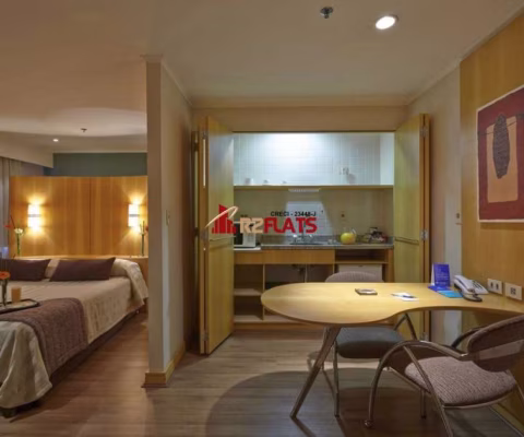 Flat com ótimo preço no bairro Moema. Confira!