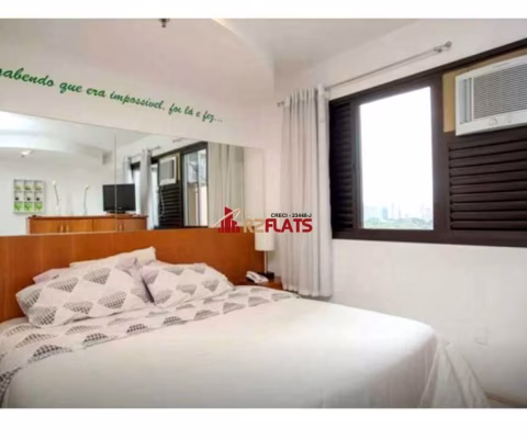 Flat com ótimo preço no bairro Brooklin. Confira!