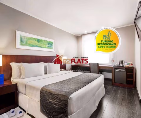 Flat com ótimo preço no bairro Chácara Santo Antônio. Confira!