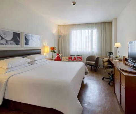 Flat com ótimo preço no bairro Vila Olímpia. Confira!