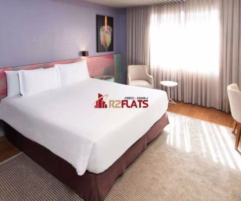 Flat com ótimo preço no bairro Vila Olímpia. Confira!