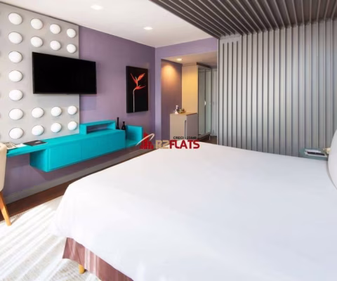 Flat com ótimo preço no bairro Vila Olímpia. Confira!