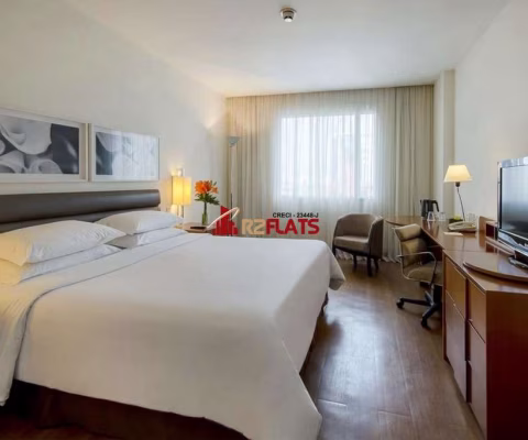 Flat com ótimo preço no bairro Vila Olímpia. Confira!