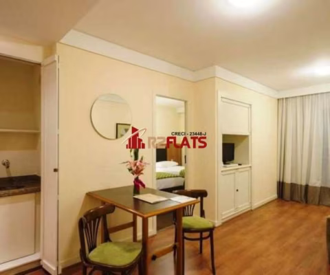 Flat com ótimo preço no bairro Cidade Monções. Confira!