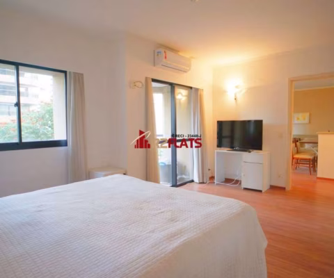 Flat com ótimo preço no bairro Itaim Bibi. Confira!
