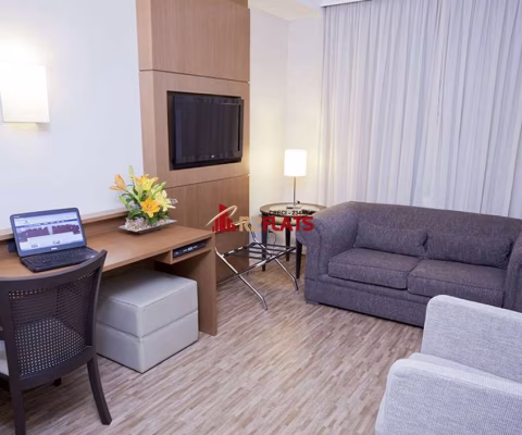 Flat com ótimo preço no bairro Vila Olímpia. Confira!