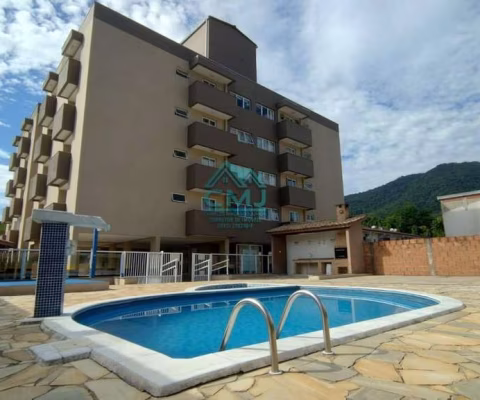 Apartamento para Venda em Ubatuba, Praia da Maranduba, 2 dormitórios, 1 suíte, 2 banheiros, 1 vaga