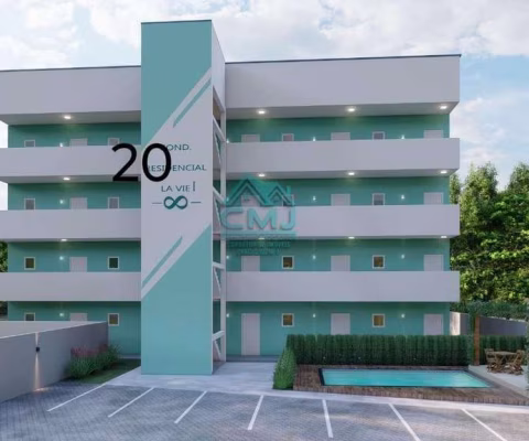 Apartamento para Venda em Ubatuba, Praia do Sapê, 1 dormitório, 1 suíte, 1 banheiro, 1 vaga
