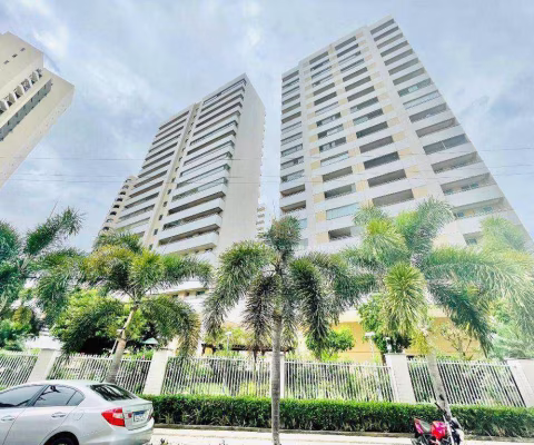 Apartamento com 3 dormitórios à venda, 120 m² por R$ 891.243 - Parque Del Sol - Fortaleza/CE