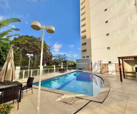 Apartamento com 2 dormitórios à venda, 58 m² por R$ 435.000 - Parque Del Sol - Fortaleza/CE