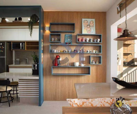 Apartamento com 2 dormitórios à venda, 80 m² por R$ 640.000,00 - Edifício Residencial Altos do Varvito - Itu/SP