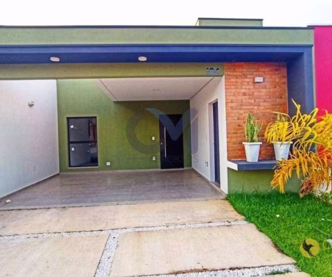 Casa com 3 dormitórios à venda, 105 m² por R$ 749.000 - Condomínio Village Moutonnée - Salto/SP