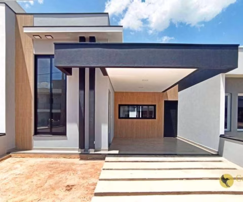 Casa com 2 dormitórios à venda, 88 m² por R$ 620.000,00 - Condomínio Parque Imperial - Salto/SP