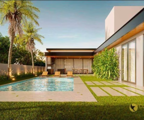Casa com 4 dormitórios à venda, 434 m² por R$ 4.500.000,00 - Condomínio Xapada Parque Ytu - Itu/SP