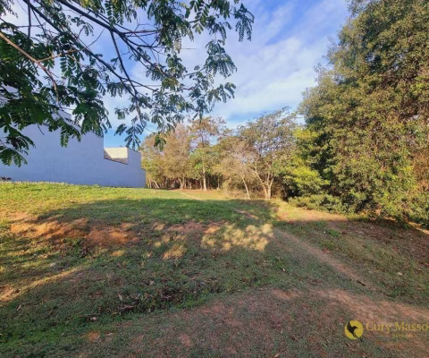 Excelente terreno à venda, com área verde ao lado