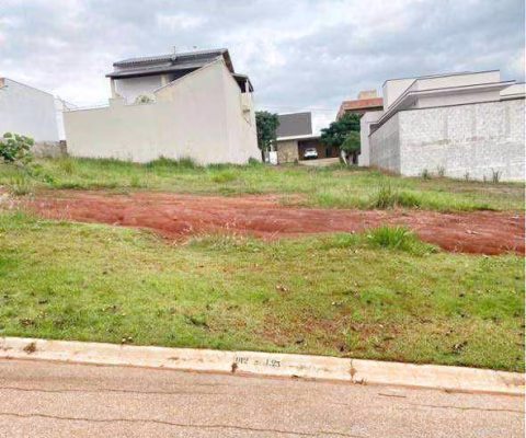 Espetacular lote à venda, 250 m² por R$ 229.000 - Portal Ville Flamboyant - Porto Feliz/SP