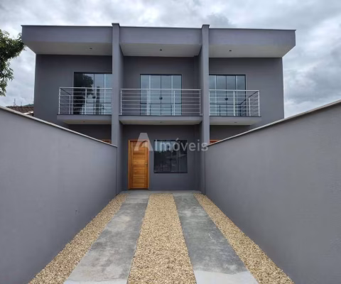 Casa com visual moderno e excelente acabamento no Boa Vista